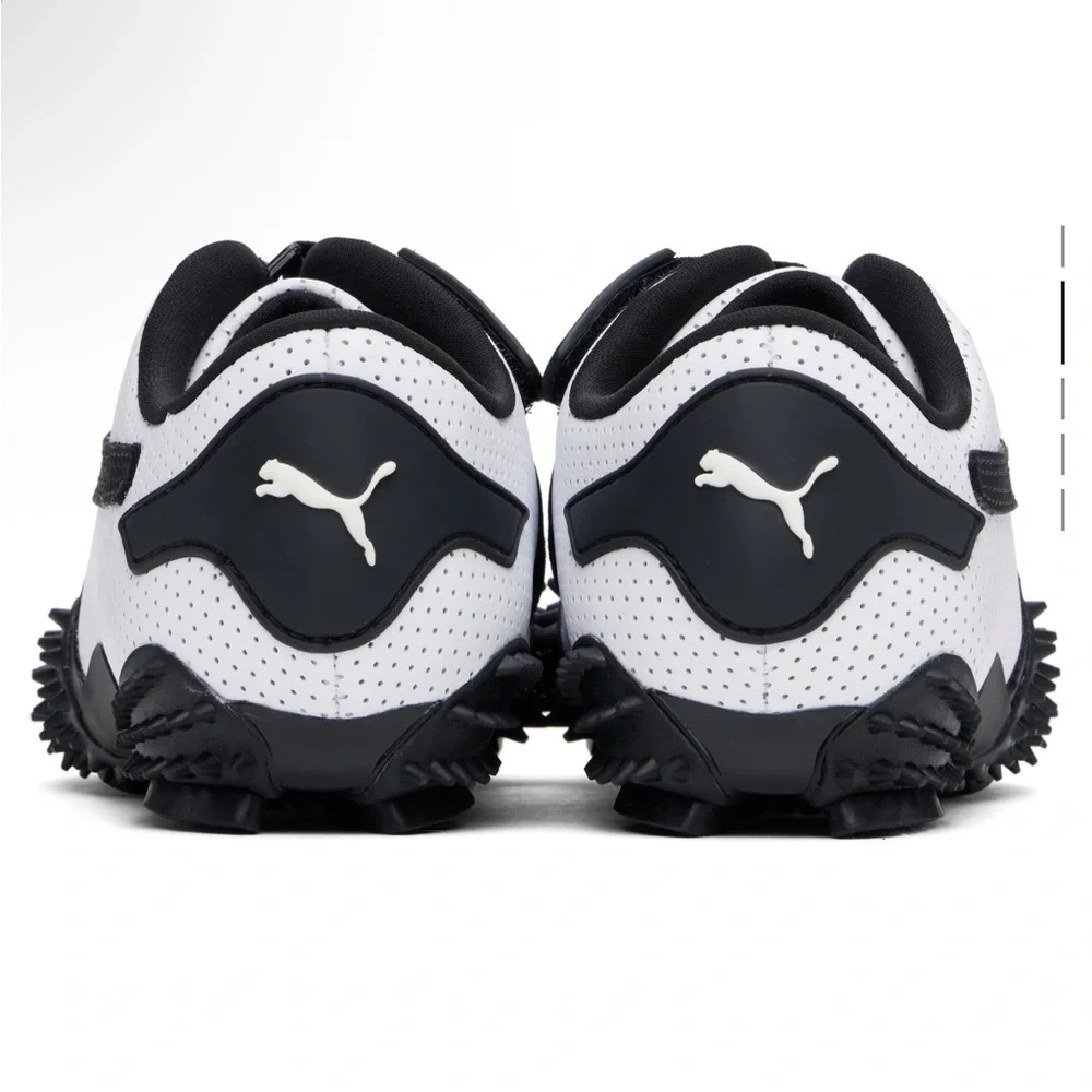 NEW! Mostro Perforated Sneakers
